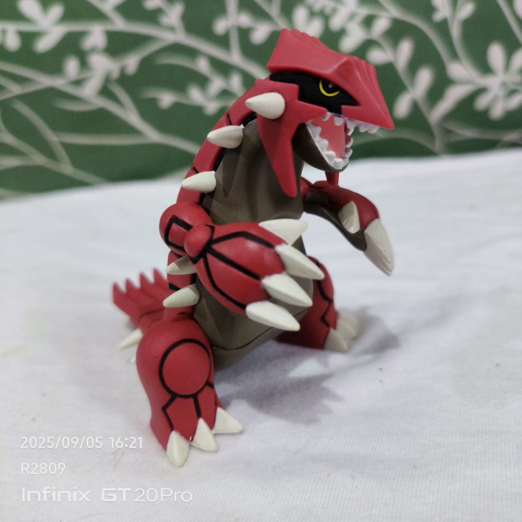 Pokemon Moncolle ML-03 Groudon Takara Tomy