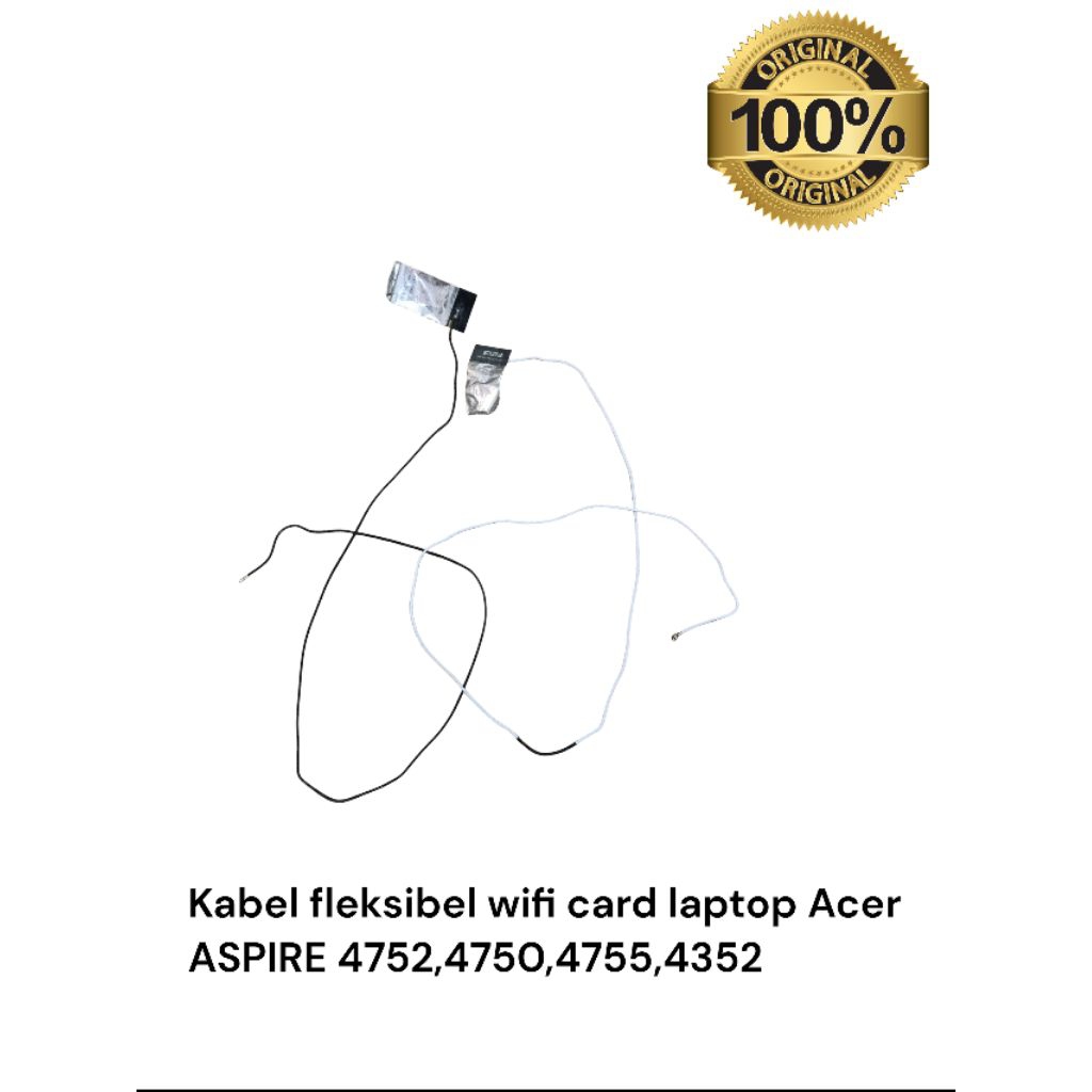 Kabel fleksibel wifi card laptop Acer ASPIRE 4752,4750,4755,4352