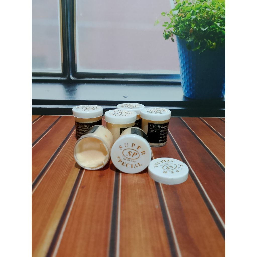 6pcs cream sp Thailand UV whitening