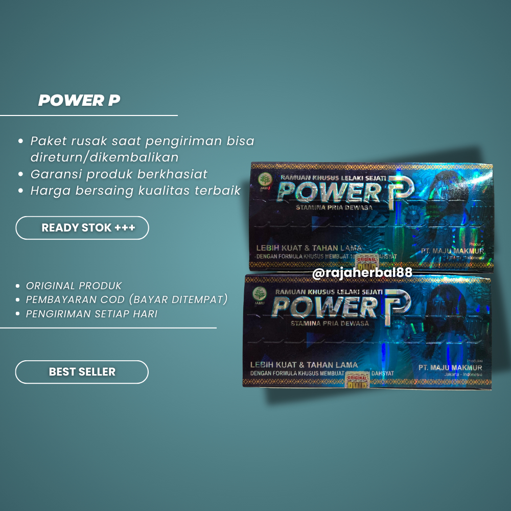

POWER P KAPSUL