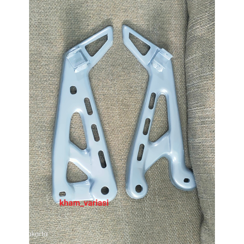 DISKON HARGA TERMURAH BREKET DUDUKAN STEP INJAKAN BELAKANG CRUME MOTOR RX-KING RXK RX KING RX K RXS 