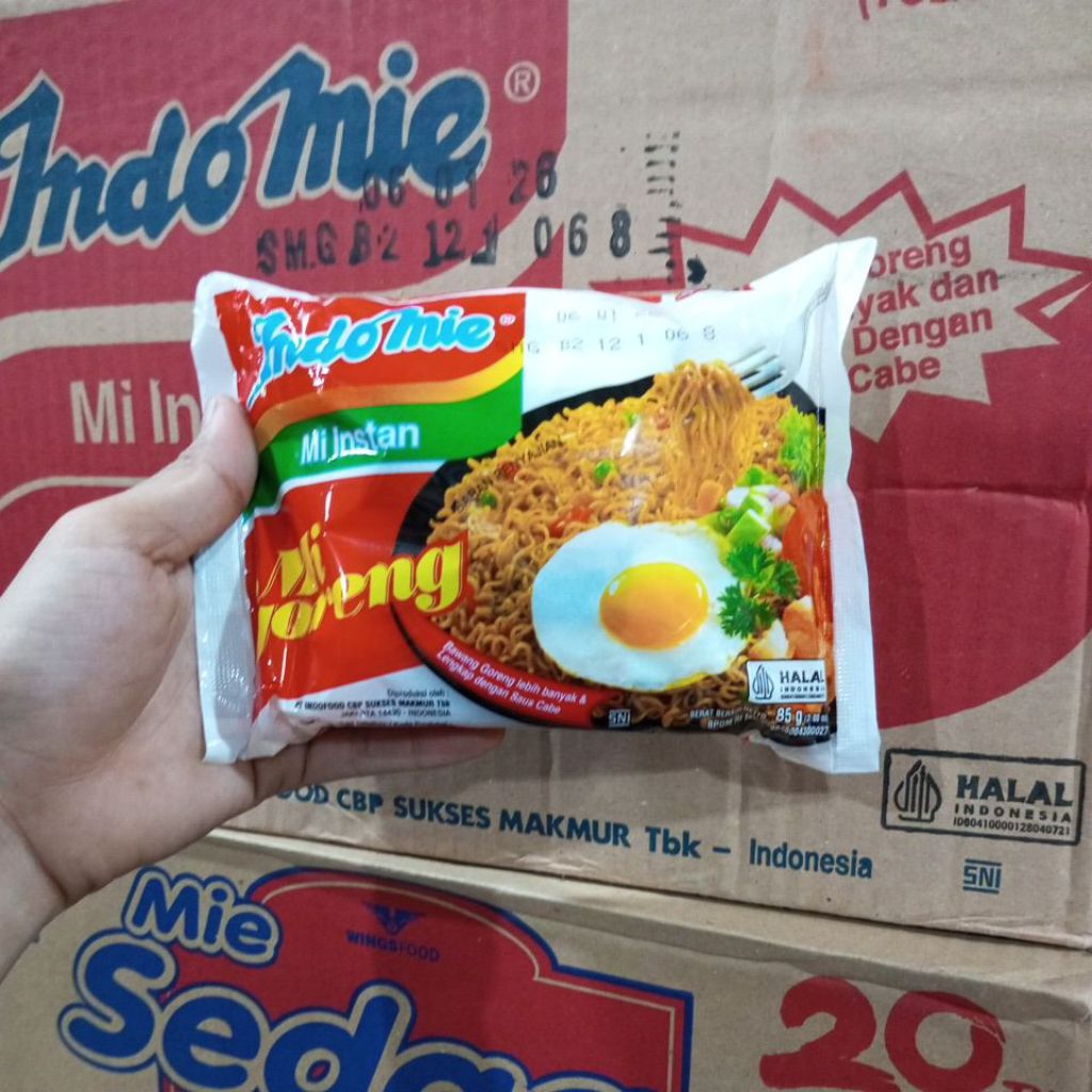 

Indomie mie instan