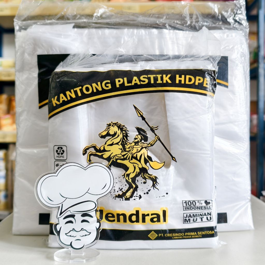 Kantong Plastik Buram Ukuran 15, 24 / Kantong Kresek Bening Ukuran 15, 24 / Kantong Bening Ukuran 15