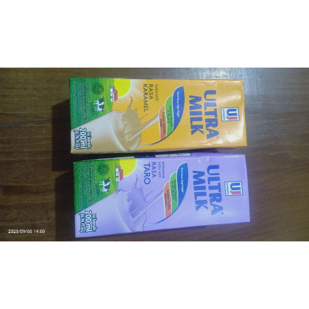 

Susu UHT Ultra milk