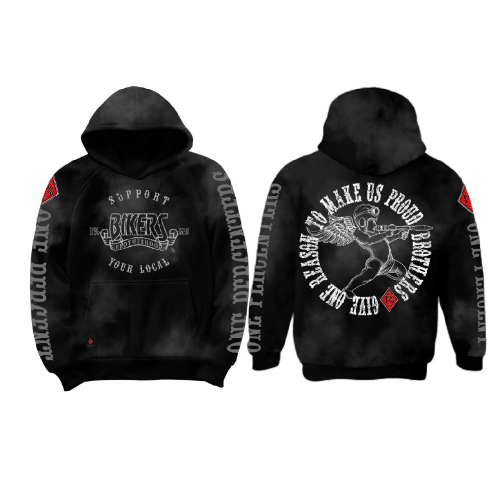 HOODIE BROTHERHOOD 1% MC