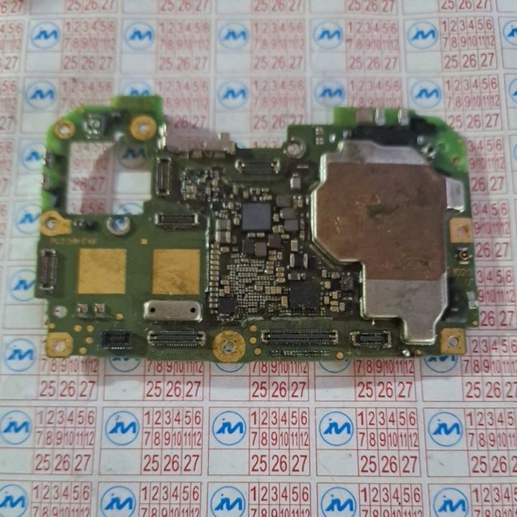 mesin vivo y21s mati.