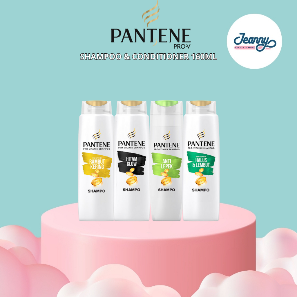 PANTENE SHAMPOO & CONDITIONER 160ml