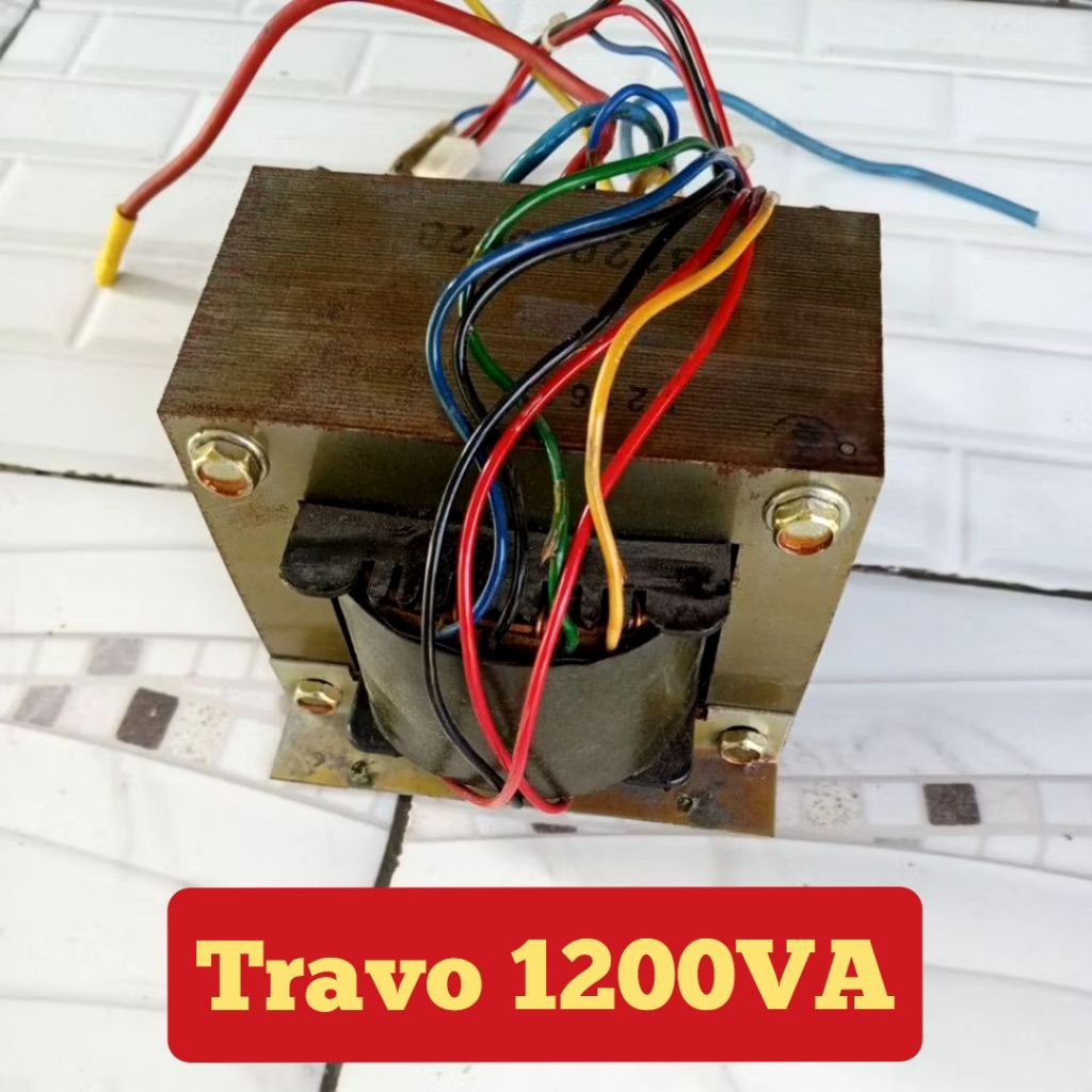 TRAVO 1200VA ex UPS - Trafo inverter UPS