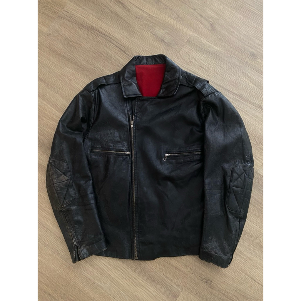CAFERACER LEATHER JACKET| BIKER | CASUAL | OUTER