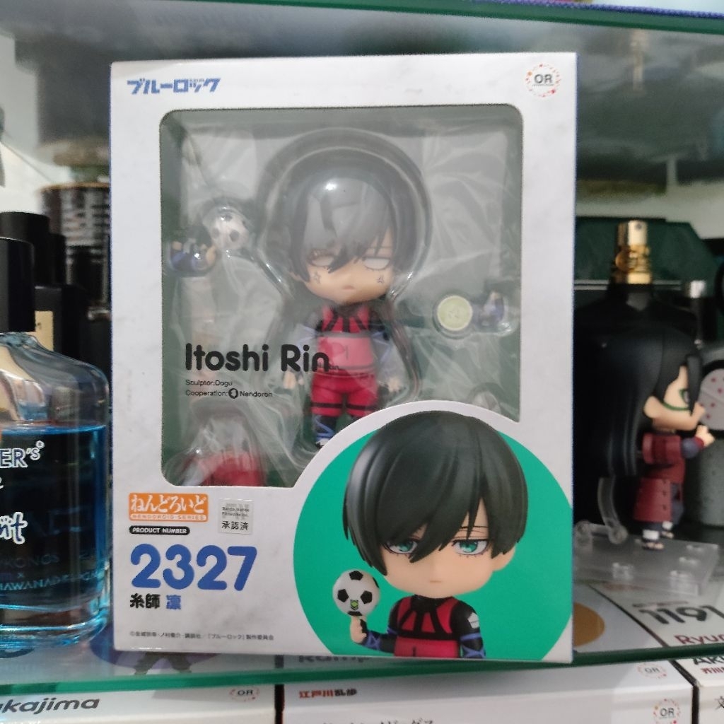Nendoroid Itoshi Rin BIB Original Like New
