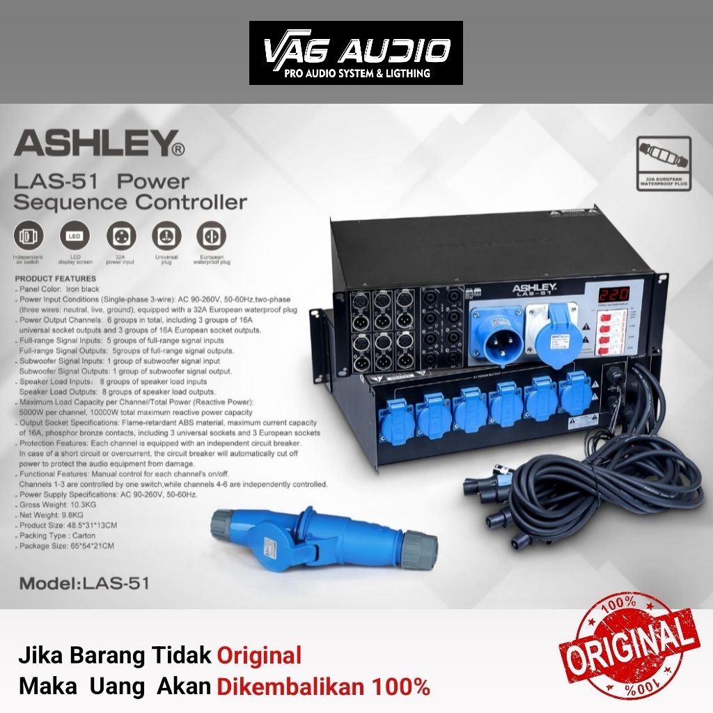 POWER SEQUENCE ASHLEY LAS-51