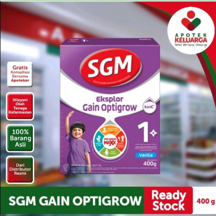 SGM EKSPLOR GAIN OPTIGROW 1 PLUS (1-10 TAHUN)