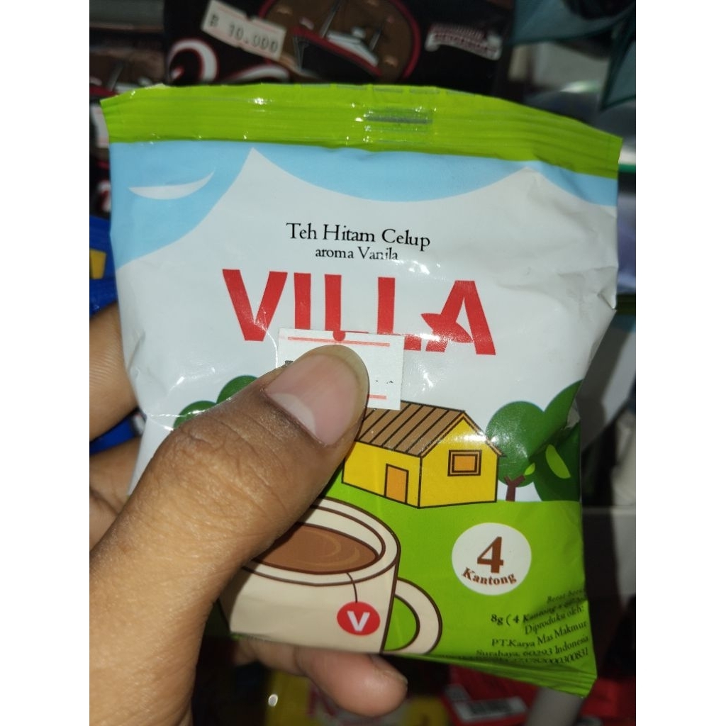 

teh villa sachet