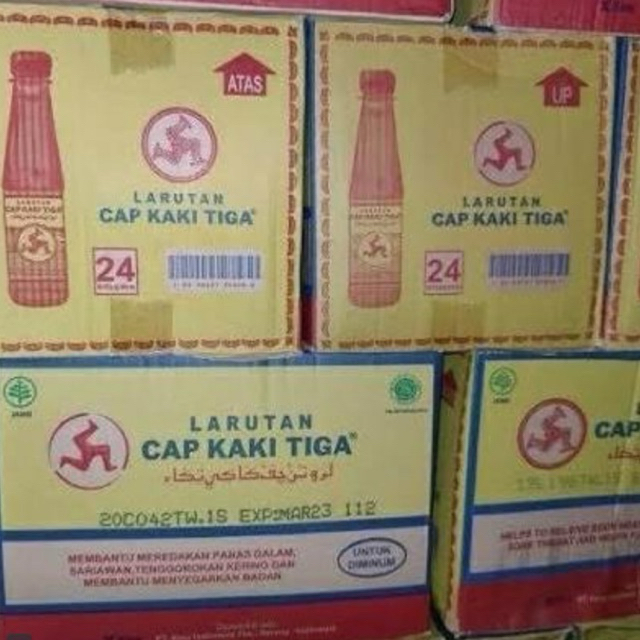 

larutan botol 500 ml 1 dus isi 24
