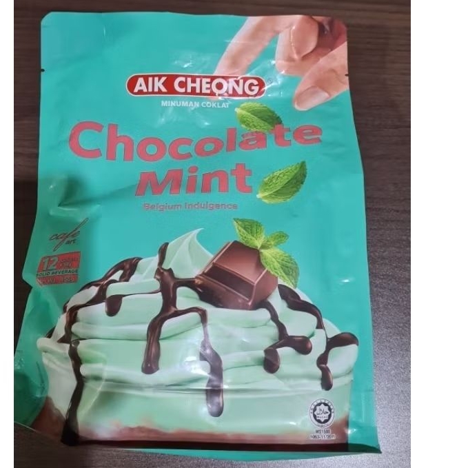 

AIKCHEONG CHOCOLATE PER BKGS ISI 12 SASHETS