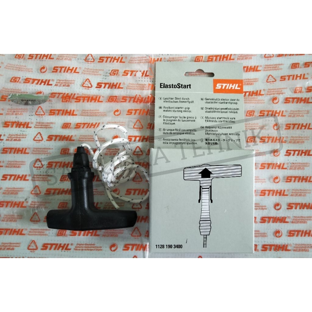 Elastostart Grip Senso MS-382 MS-440 STIHL ORIGINAL