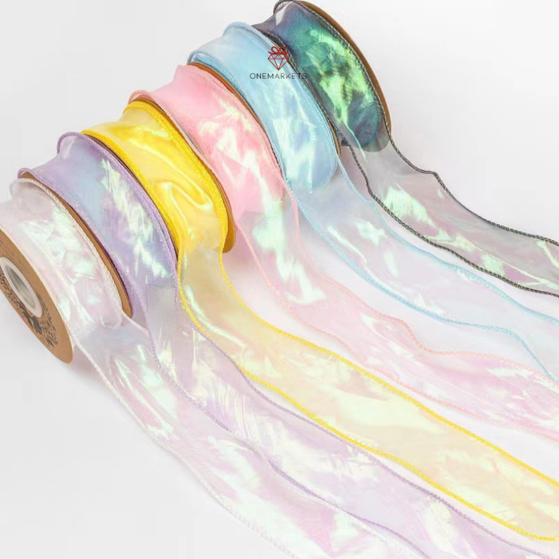 

1ROLL Pita Fishtail Shiny Motif Warna Gradasi Lebar 4 cm – Pita Dekorasi Elegan untuk Kado, Bunga, Hampers, dan DIY Kerajinan PS030