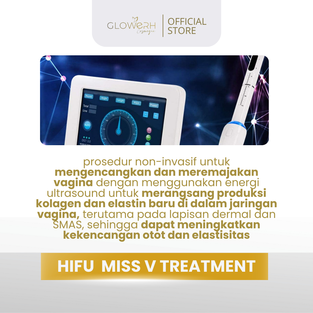 Glowerh Hifu Miss V Treatment