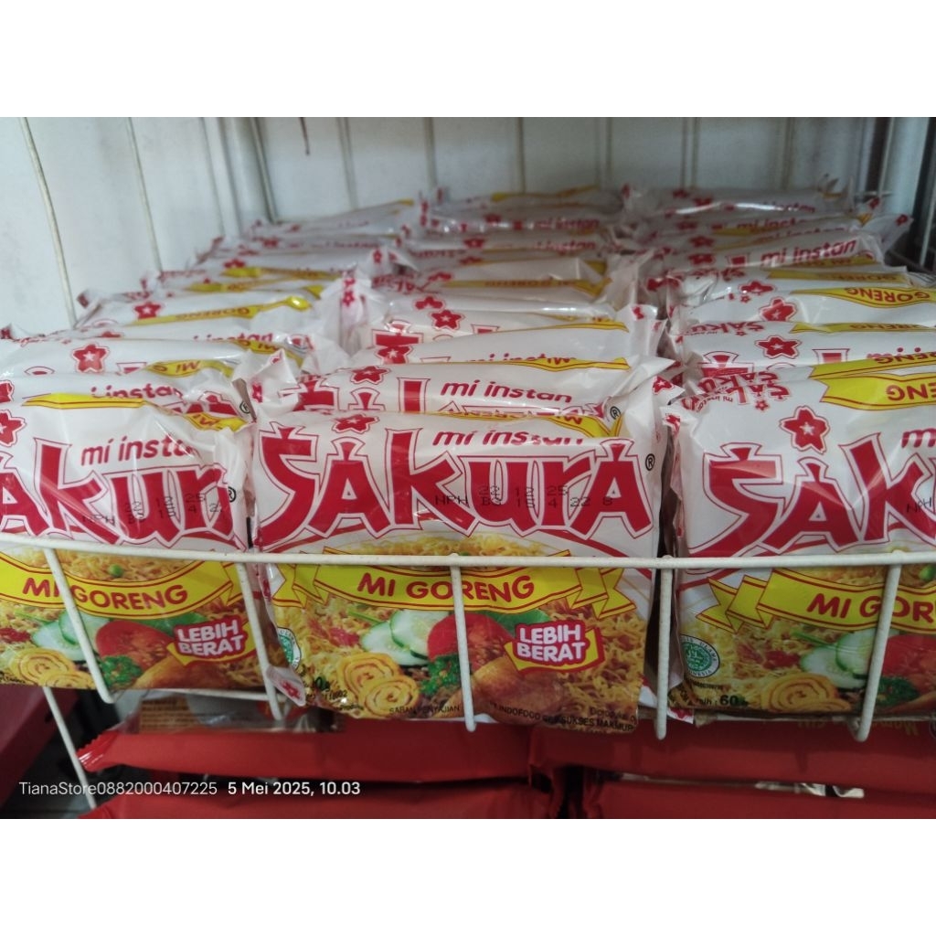 

Mie Sakura Goreng 10pcs