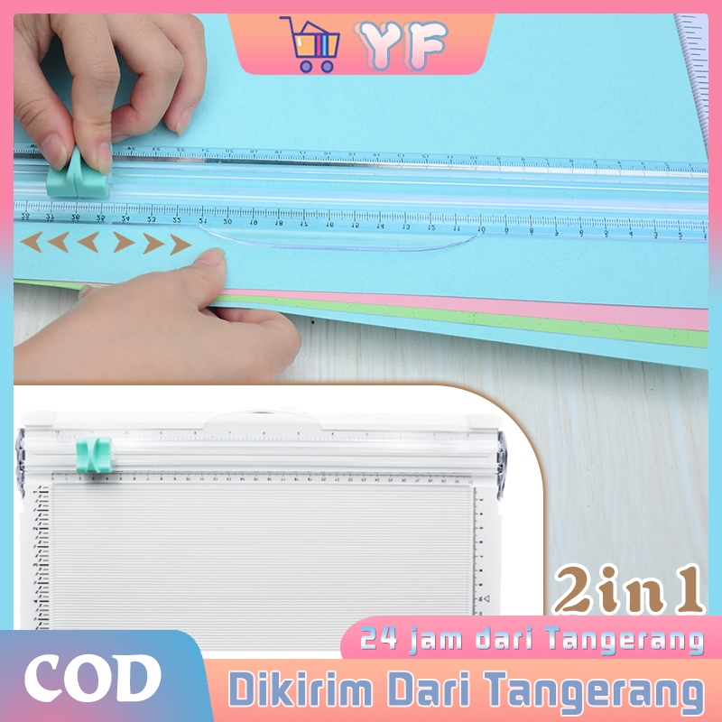 

Paper Trimmer A4 Mesin Potong Kertas Alat Pemotong Kertas A4