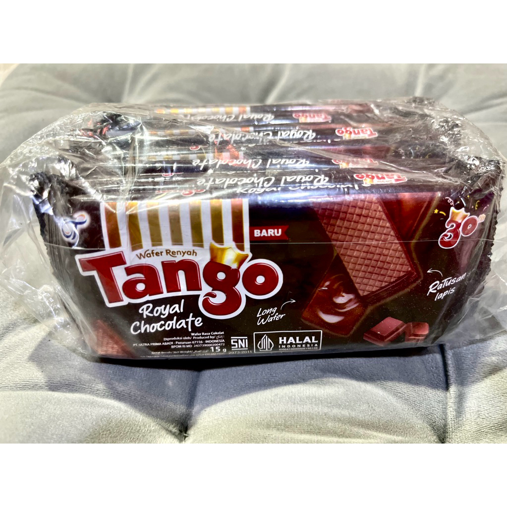 

Tango wafer chocolate 10pcs x 15gr