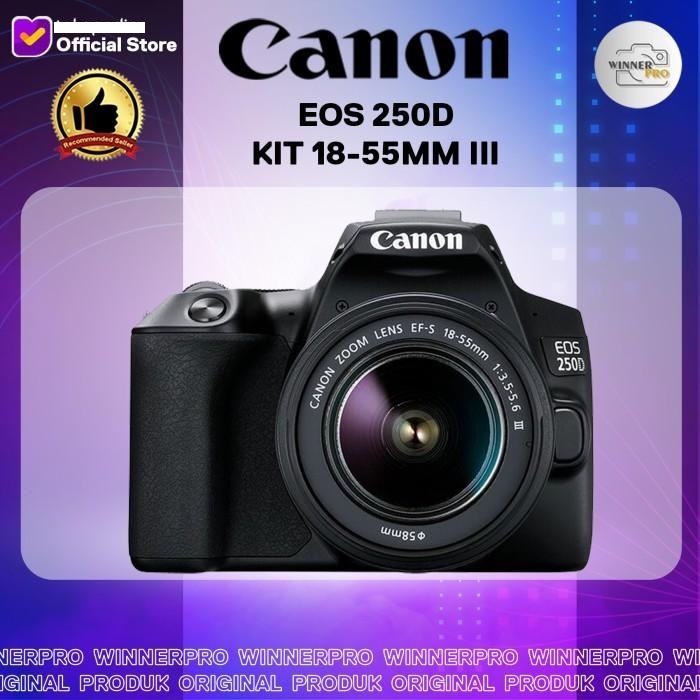CANON EOS 250D KIT 18-55MM STM