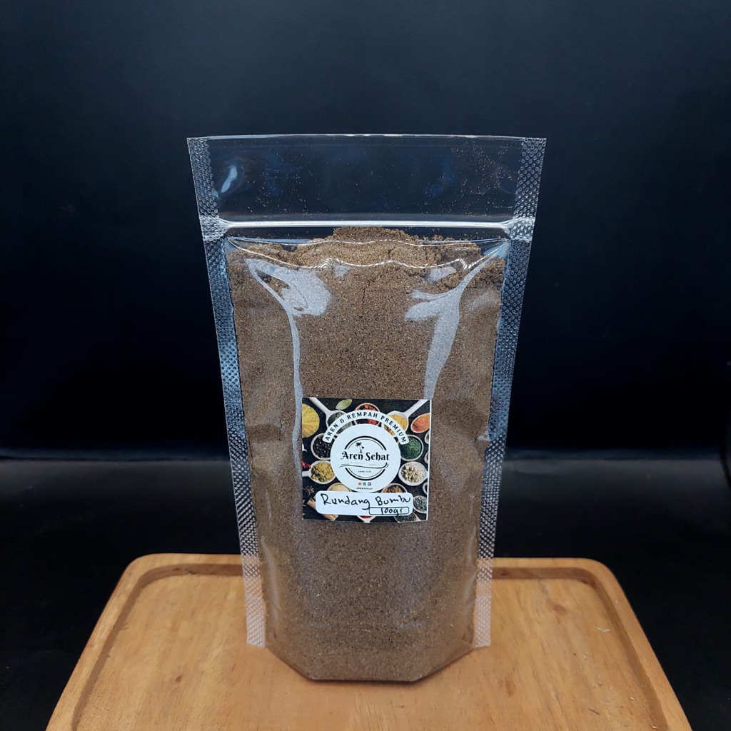 

Bumbu Rendang Bubuk 100gr Premium