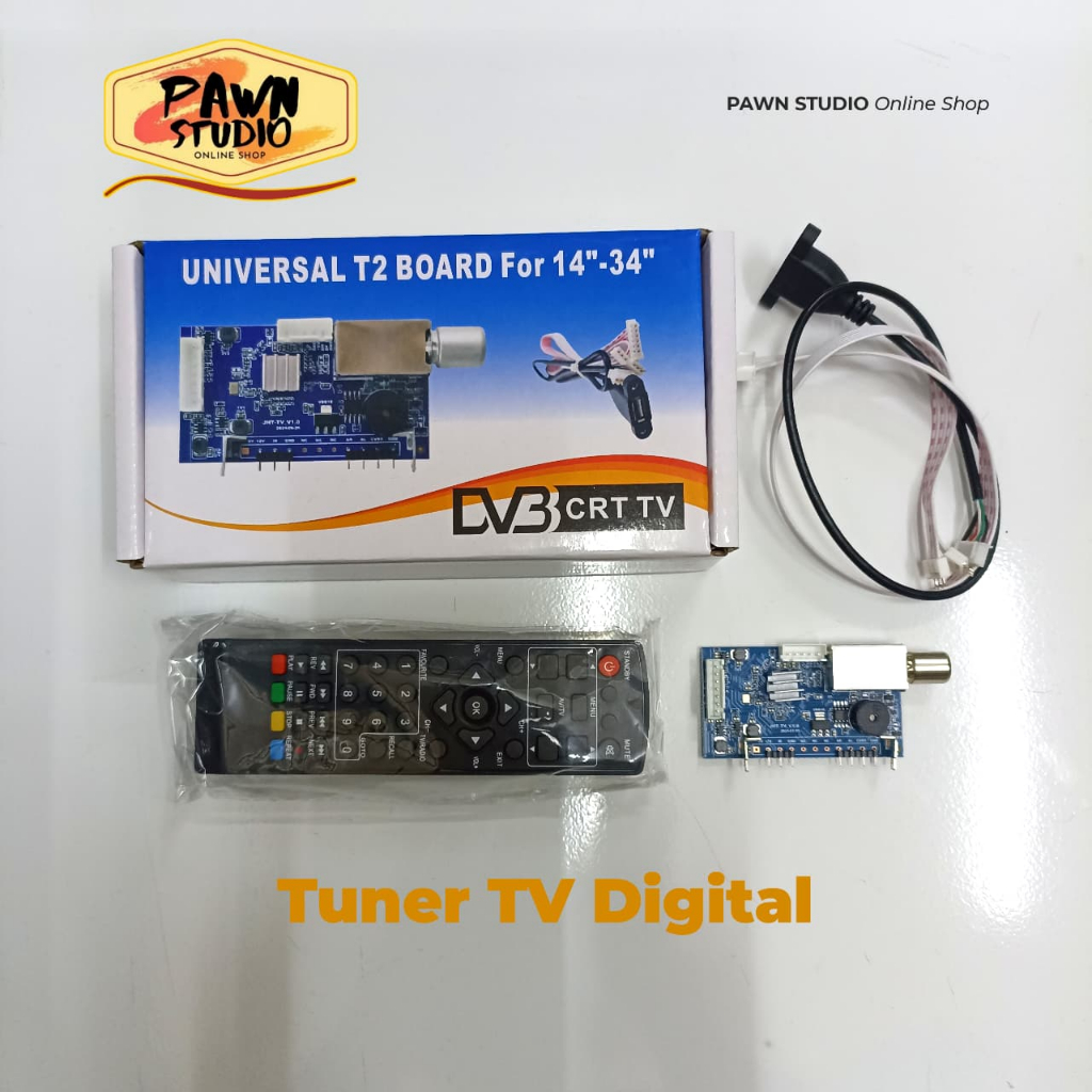 Tuner Digital Mesin TV Televisi Digital Universal / Tuner Digital Mesin TV