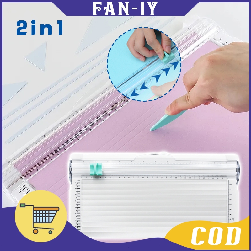 

Paper Trimmer Pemotong Kertas Portabel Paper Trimmer Kertas Paper Cutter Alat Pemotong Kertas A4