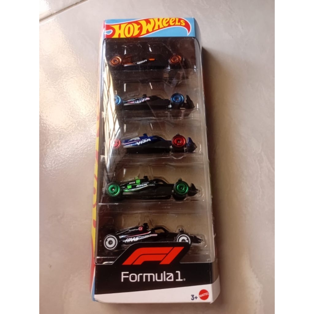 Hotwheels Formula 1