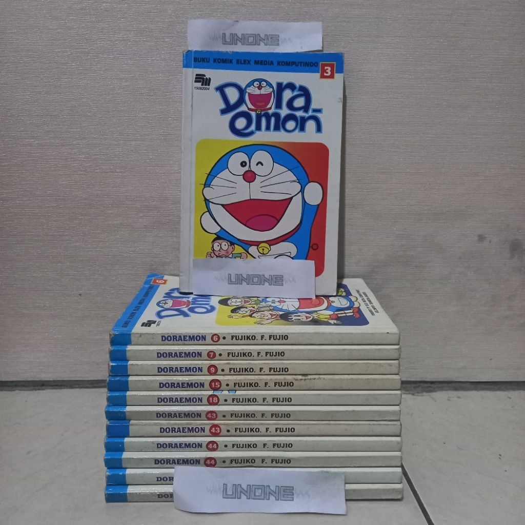 Komik Doraemon Cabutan Original
