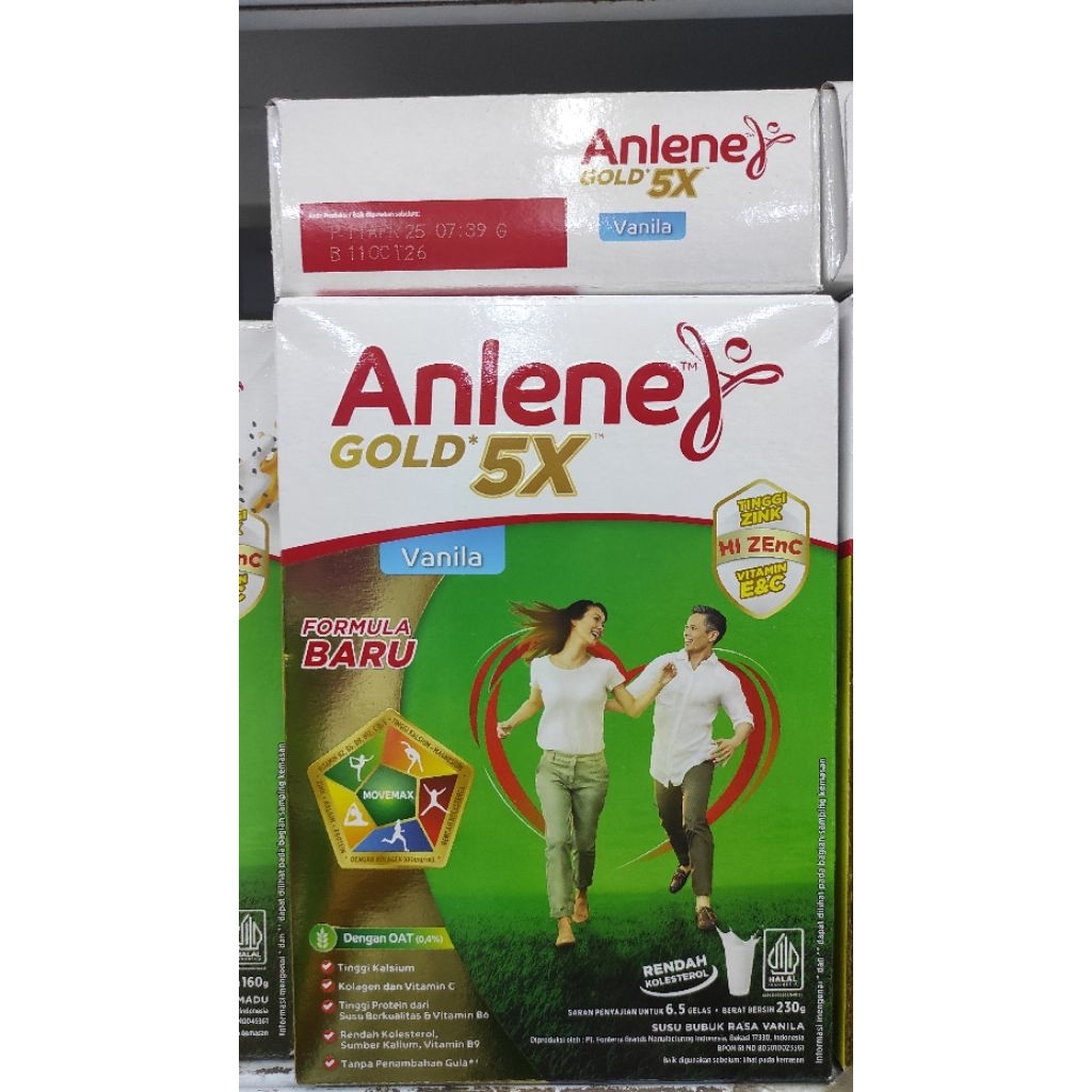 

Anlene Gold 230gt All Var