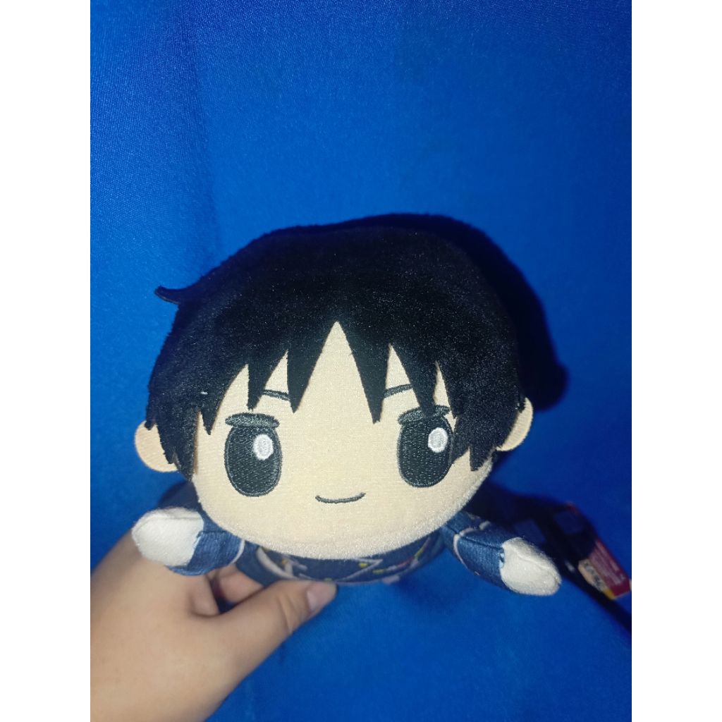 Roy Mustang Fullmetal Alchemist Mini Nesoberi Plush Furyu (MOHON BACA DESKRIPSI)