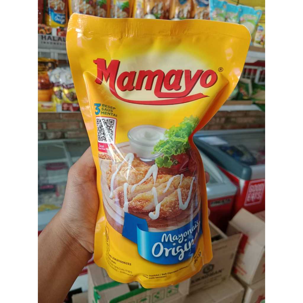 

Mamayo Mayonaise 500gr,200gr,100gr Original Halal 100%