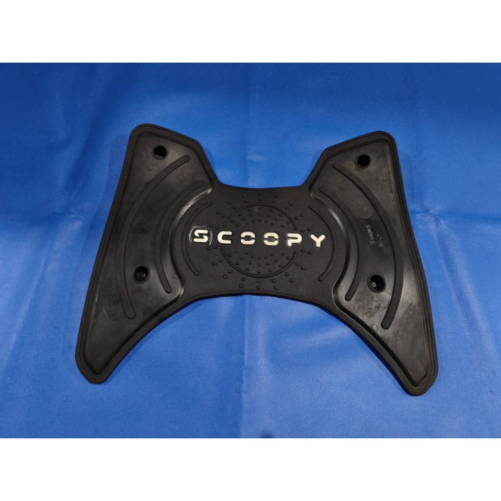 karpet alas kaki motor scoopy