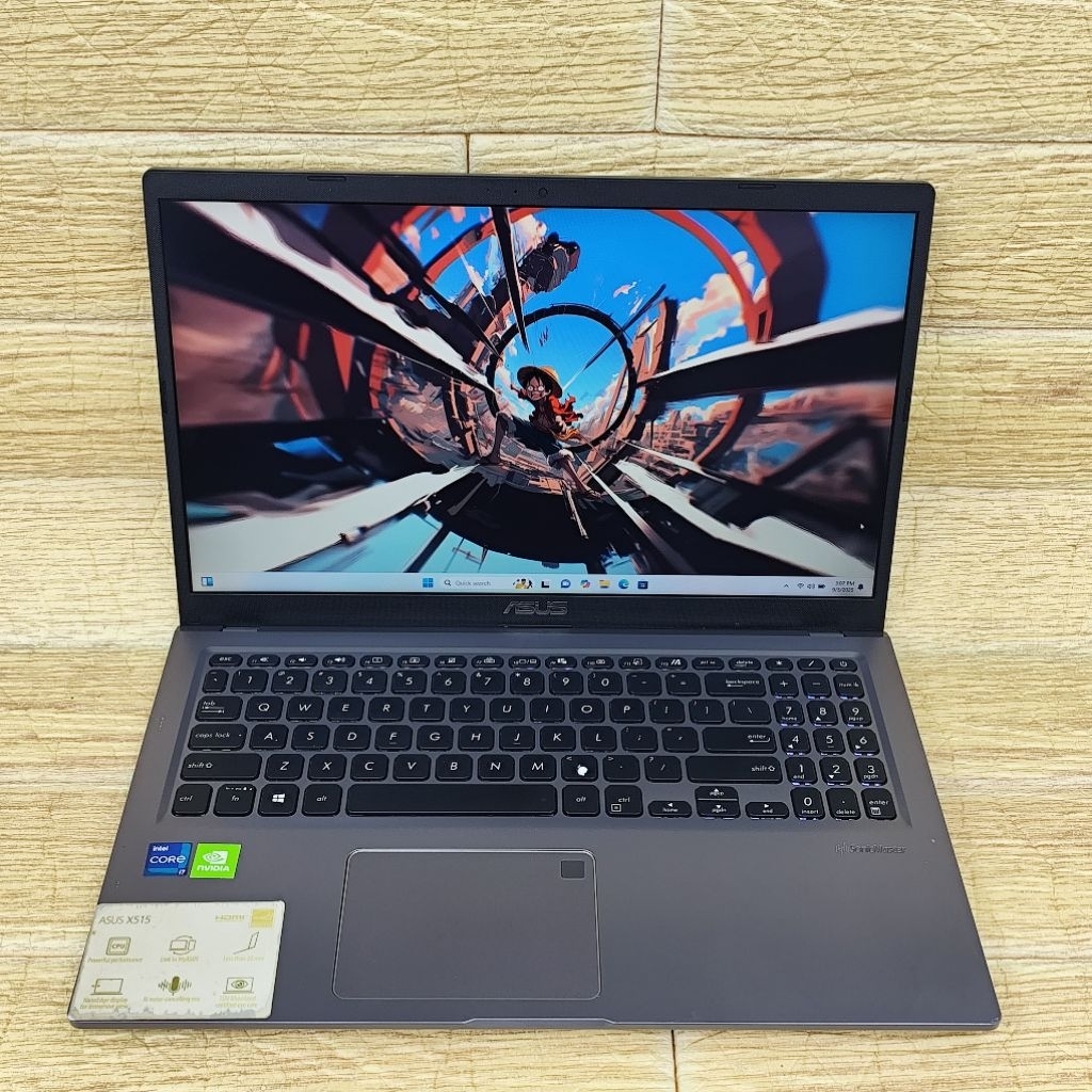 Laptop 2nd AsusVivoBook A516EP Core i7-1165G7 MX330 RAM 8GB SSD 512GB FHD