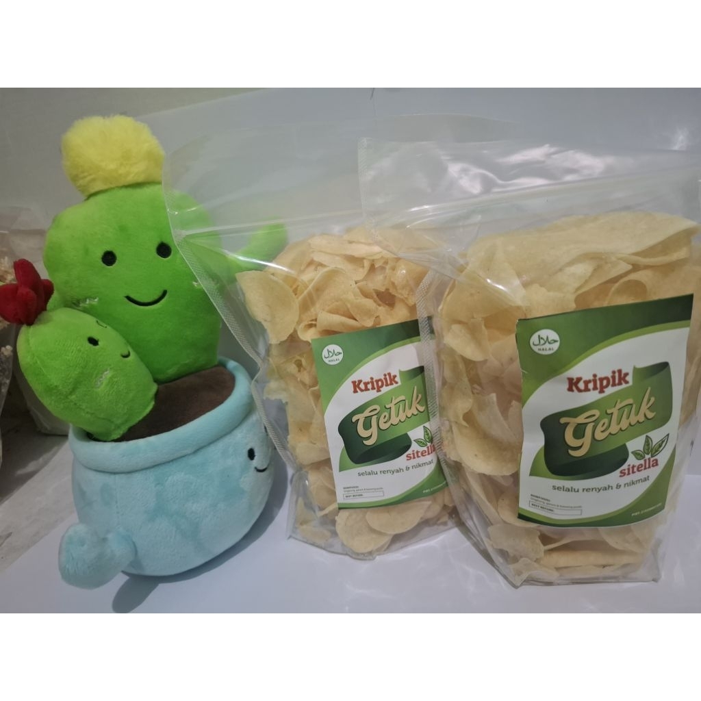 

Keripik Getuk Sitella gurih dan renyah