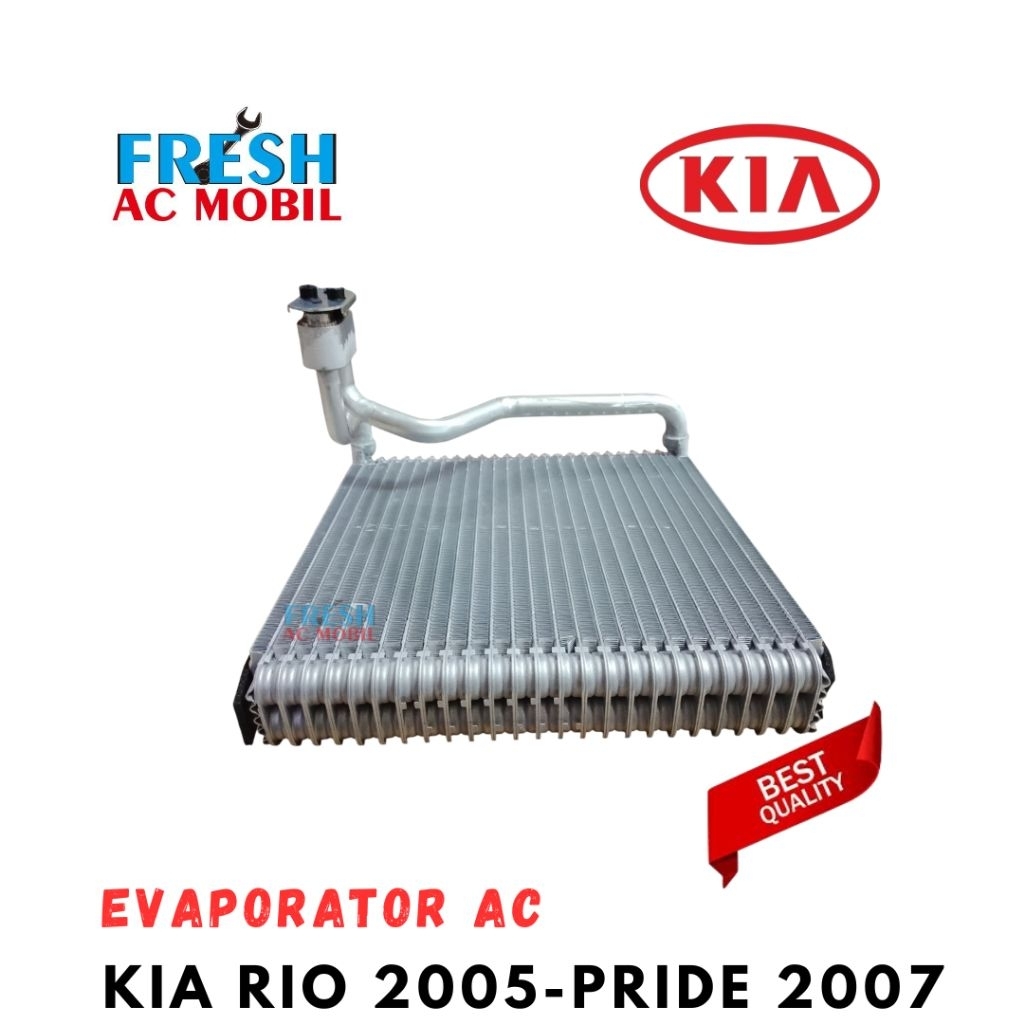 Evap AC KIA Rio 2005 KIA Pride 2007/09 Evaporator AC KIA Rio 2005 KIA Pride 2007 s/d 2009
