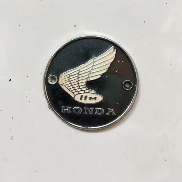 Emblem tangki kiri saja motor Honda CB77 CB72