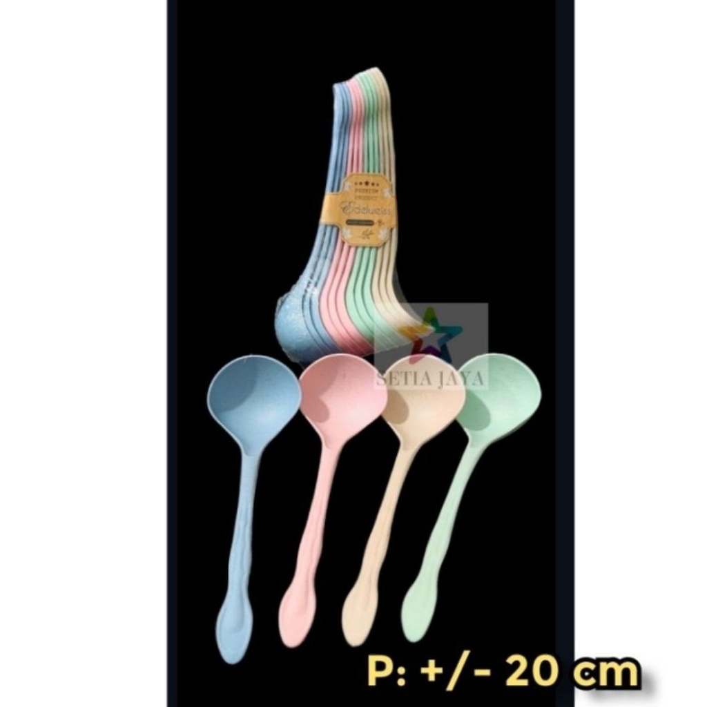 CENTONG SAYUR KECIL EDELWEISS / CENTONG SAYUR / CENTONG SAYUR PREMIUM / CENTONG SAYUR HIGH QUALITY