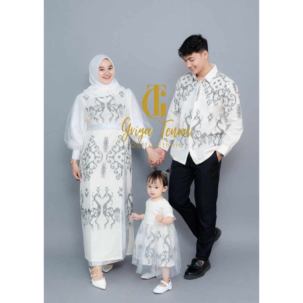 ARUM COUPLE TENUN SERIES - DRESS TENUN KONDANGAN - COUPLE TENUN KONDANGAN