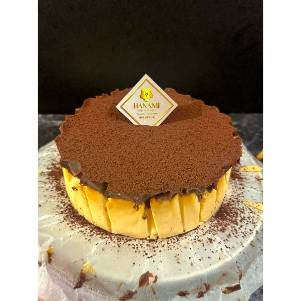 

Nama Choco Basque Burnt Cheese