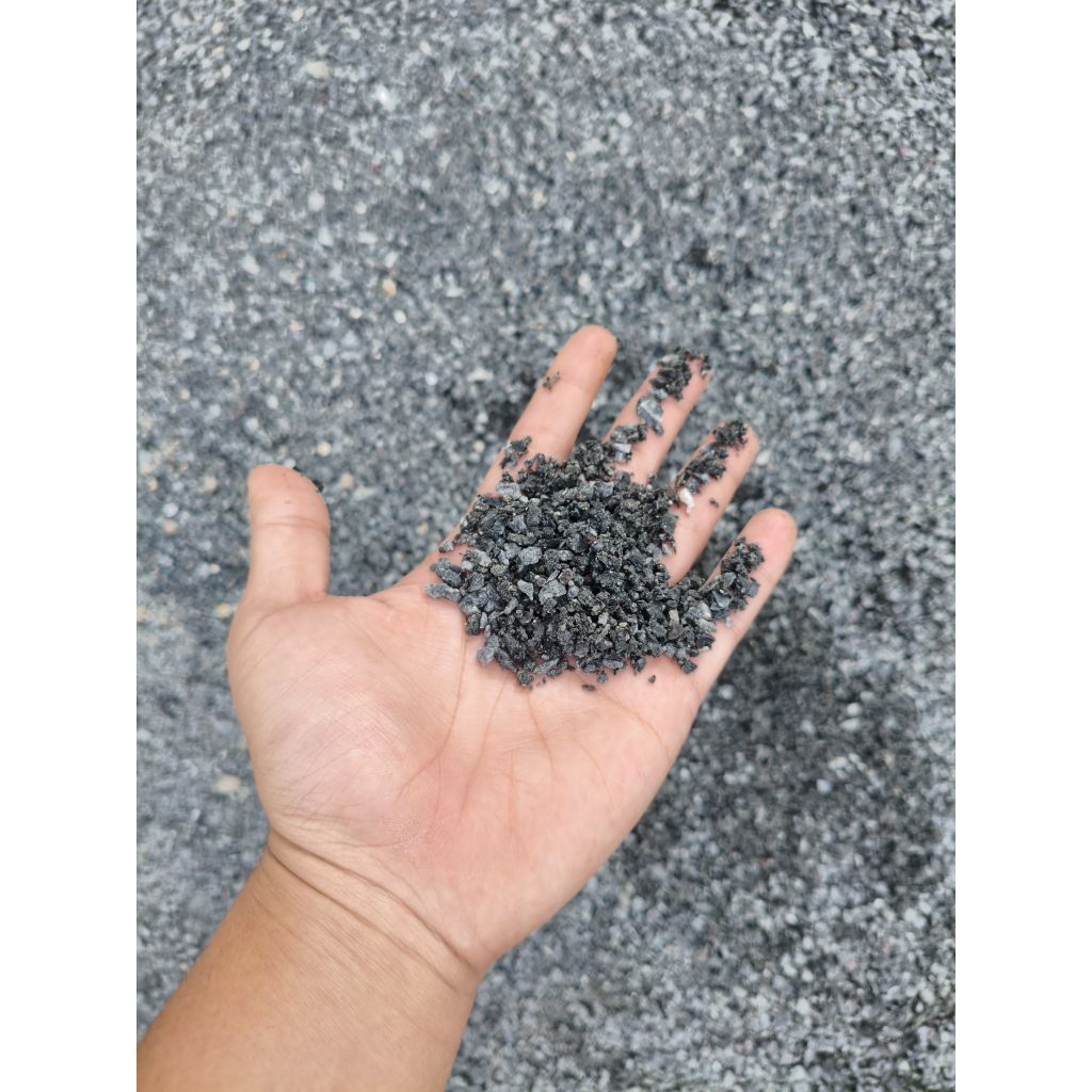 pasir abu batu 1 mobil bak pickup 1m³