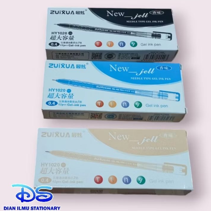 

bolpen gel apel / bolpen zuixua 1020