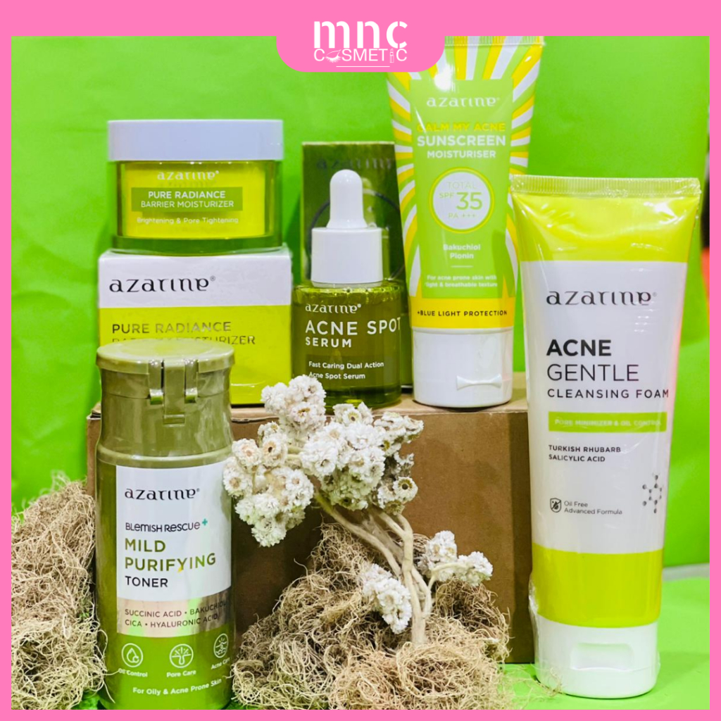 AZARINE PAKET ACNE ISI 5