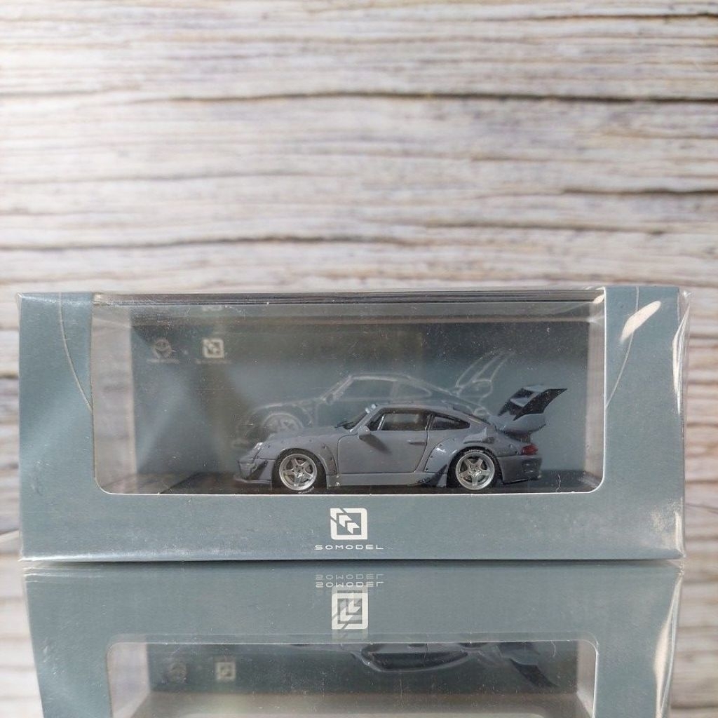 Somodel x TimeModel Porsche RWB