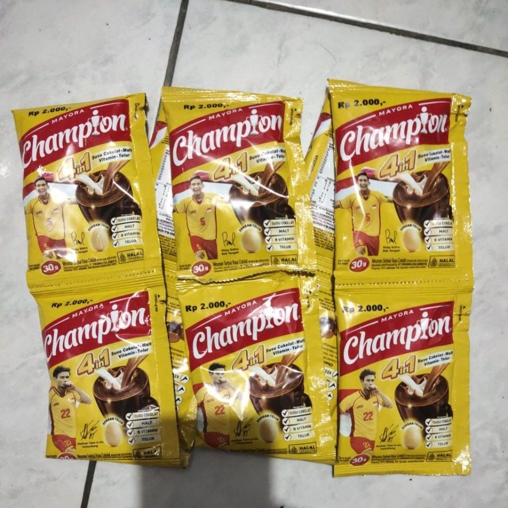 

Energen CHAMPION Renceng 10 sachet