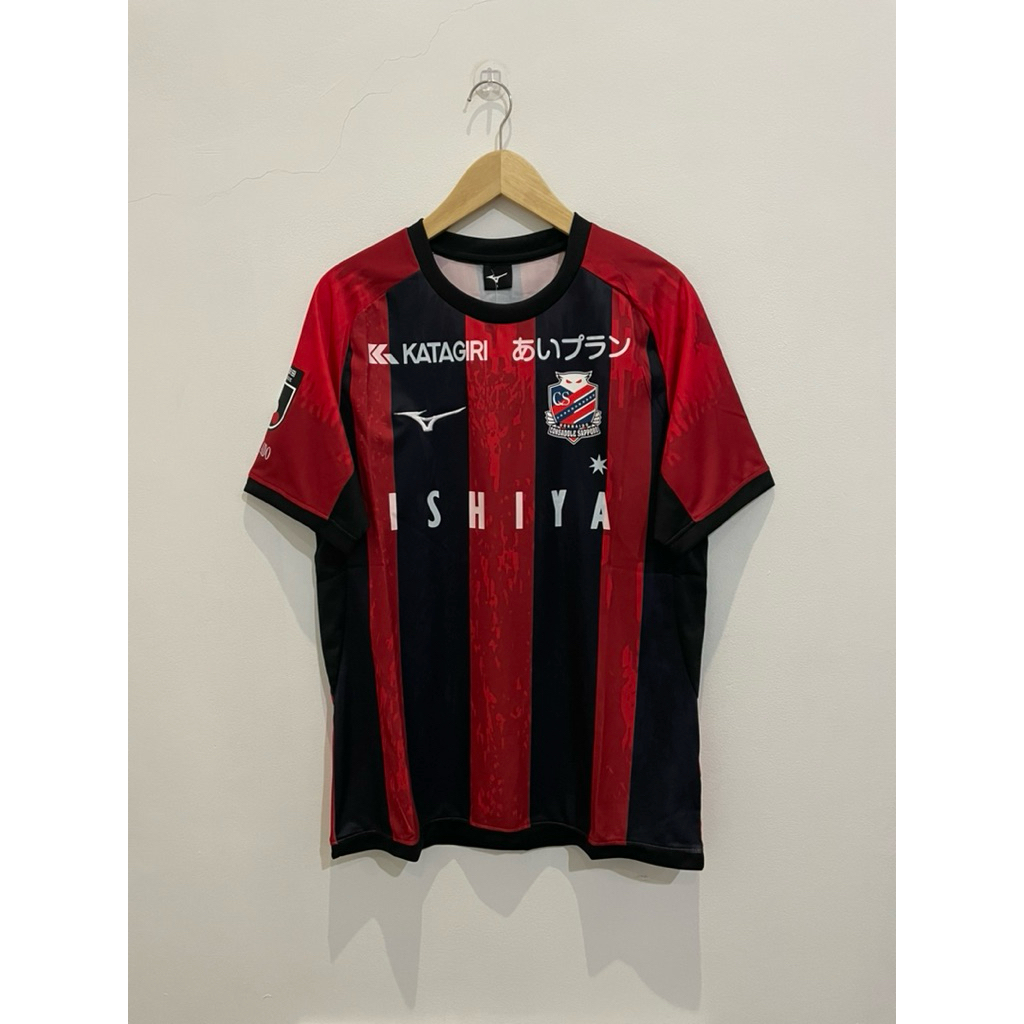 Jersey J League Hokkaido Consadole Saporo 2025 Nns Supachok Sarachat