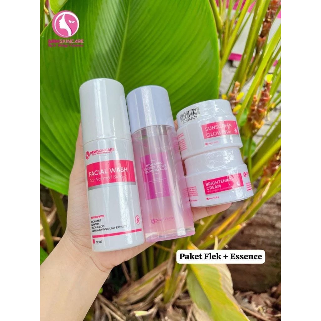 Drw skincare paket flek + essence