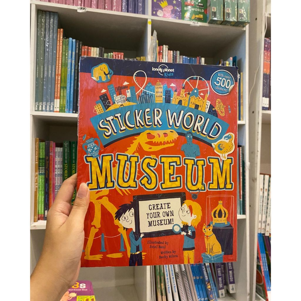 Lonely Planet Kids Sticker World Museum